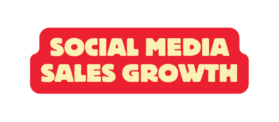 Social Media Sales growth